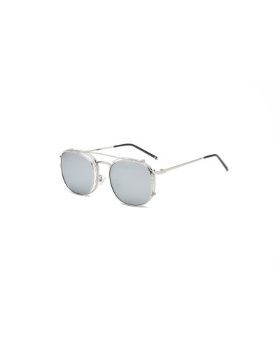 Sean - Mirror Clip on Sunglasses