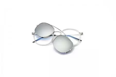 Sean - Mirror Clip on Sunglasses