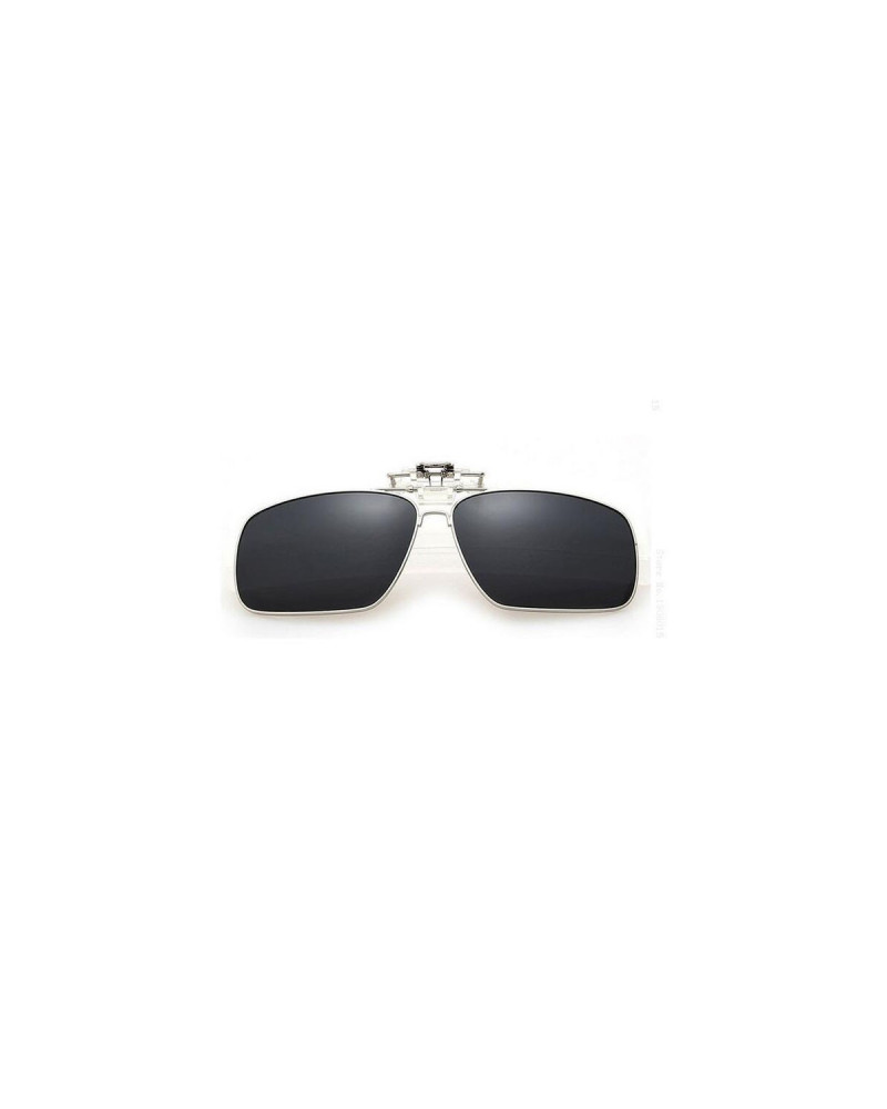 Polarized flip up clip on outlet sunglasses