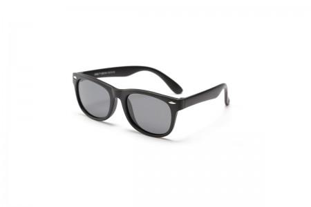 Felix - Black Flexible Sunglasses for Kids