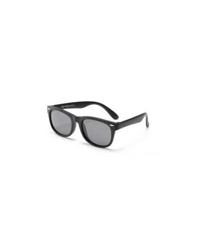 Felix - Black Flexible Sunglasses for Kids