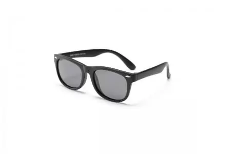 Felix - Black Flexible Sunglasses for Kids