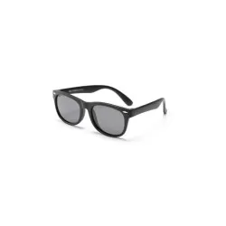 Felix - Black Flexible Sunglasses for Kids