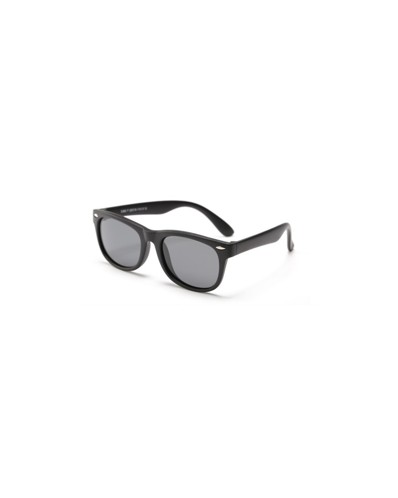 Felix - Black Flexible Sunglasses for Kids