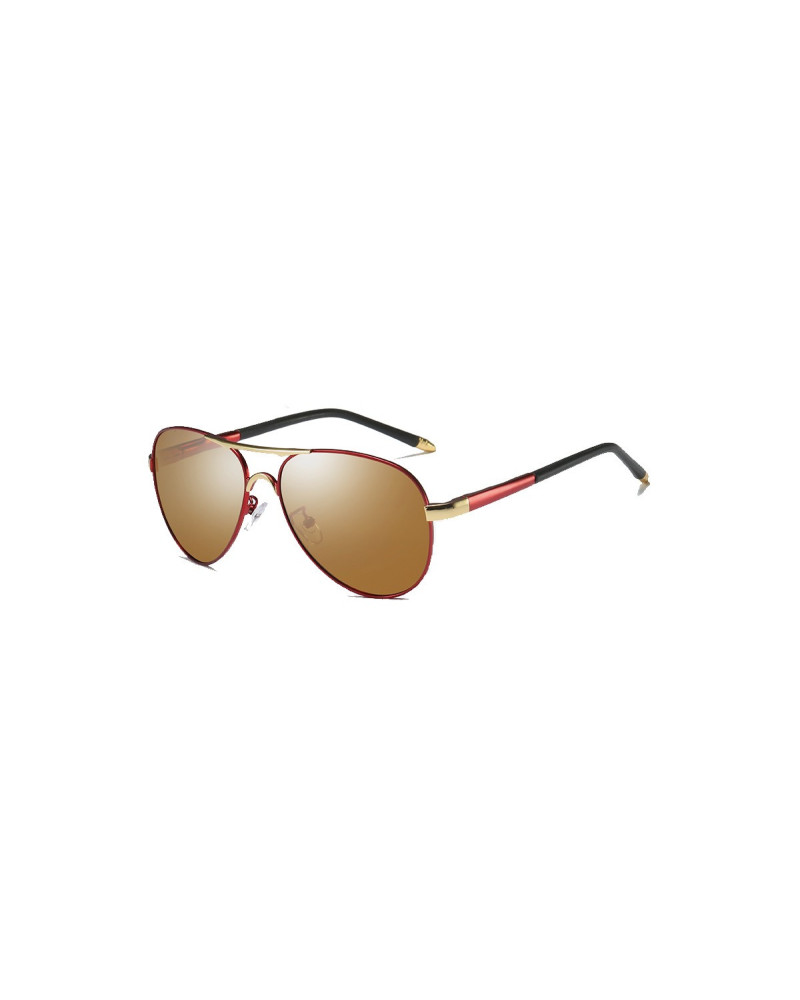 Cogan - Premium Red Polarised Aviators