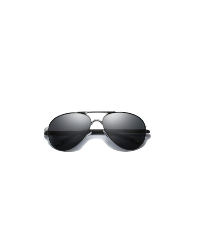 Cogan - Premium Black Polarised Aviators