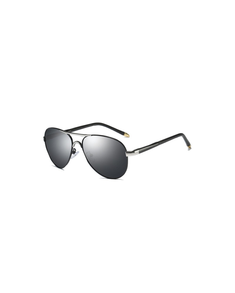 Cogan - Premium Black Polarised Aviators