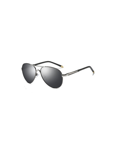 Cogan - Premium Gun Black Polarised Aviators