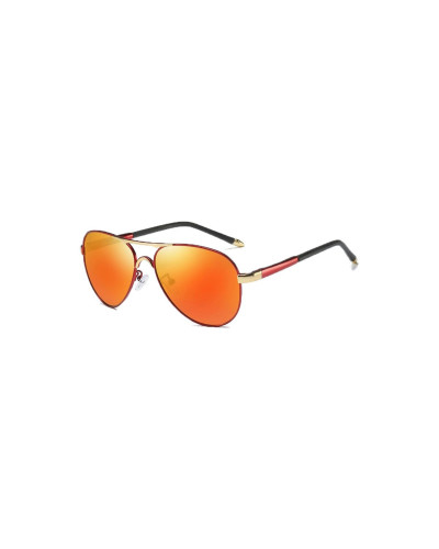 Cogan - Premium Red RV Polarised Aviators