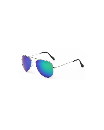 Louis Aviator Revo - Blue & Green RV Sunglasses