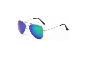 Louis Aviator Revo - Blue & Green RV Sunglasses