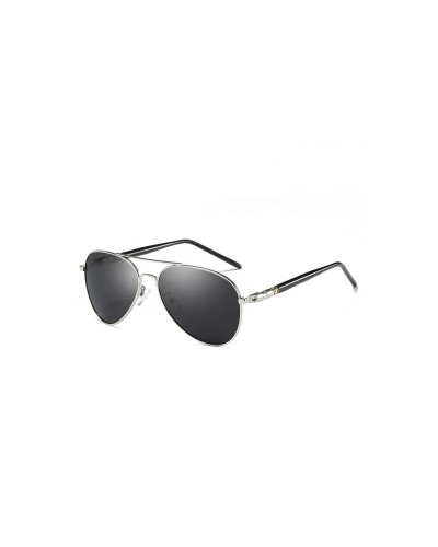 Franco Silver - Premium Polarised Aviators 