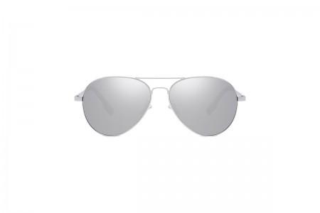 Foxx - Mirror Polarised Aviator Sunglasses