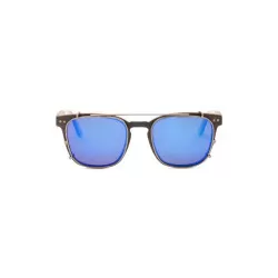 Hudson – Clip on Sunglasses Black Blue RV