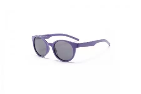 Dakota - Purple Round Flexi Sunglasses