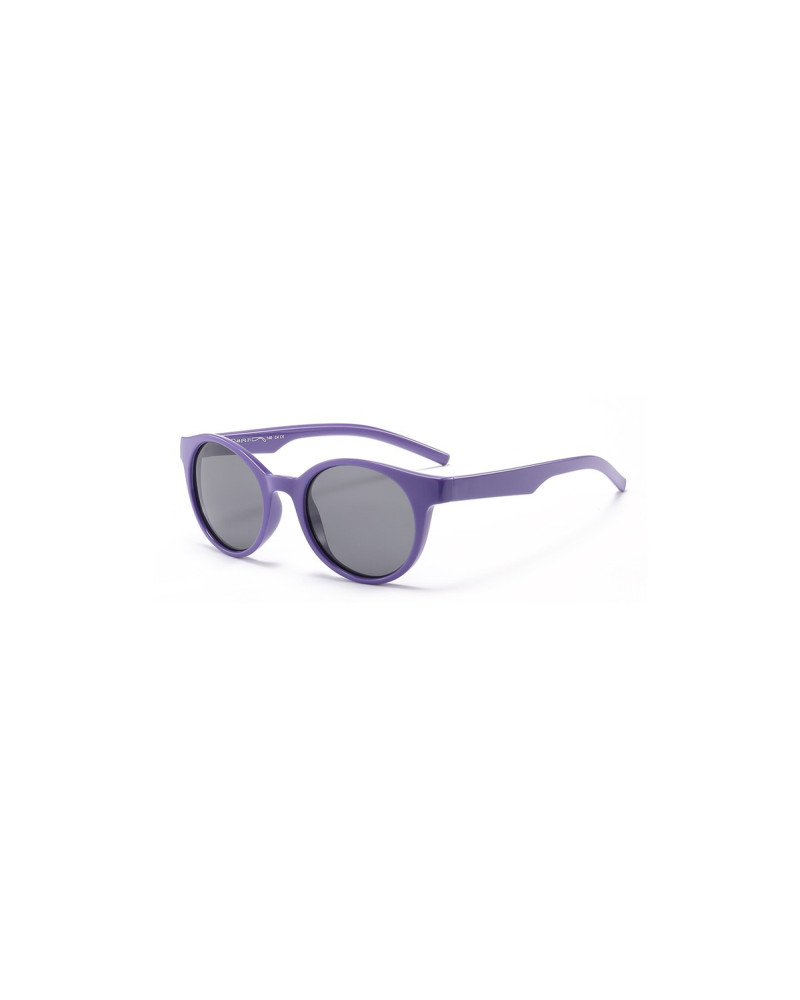 Dakota - Purple Round Flexi Sunglasses