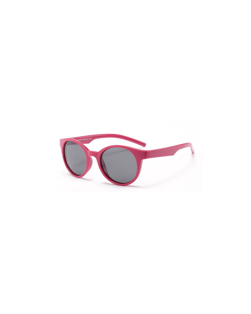 Dakota - Pink Flexible Kids Sunglasses