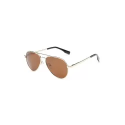 Premium Kids Polarised Aviator Sunglasses - Gold