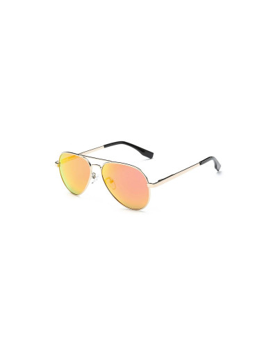 Premium Kids Polarised Aviator Sunglasses - Orange RV