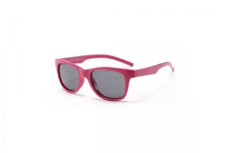 Harper - Kids Pink Flexible Silicone Sunglasses