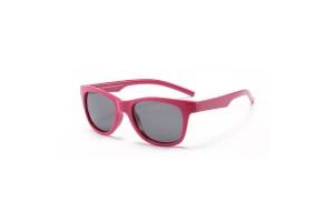 Harper - Kids Pink Flexible Silicone Sunglasses