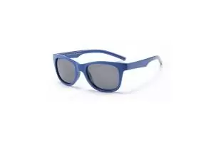Harper - Kids Blue Flexible Silicone Sunglasses
