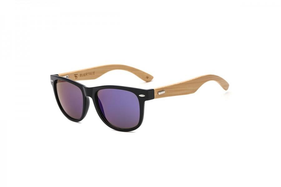 Bamboozled - Blue RV Bamboo Sunglasses