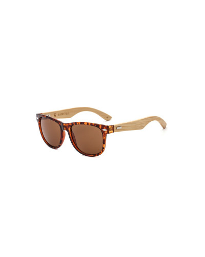 Bamboozled - Tort Bamboo Arm Sunglasses