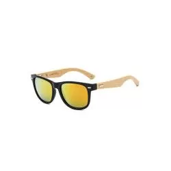 Bamboozled - Orange RV Bamboo Sunglasses