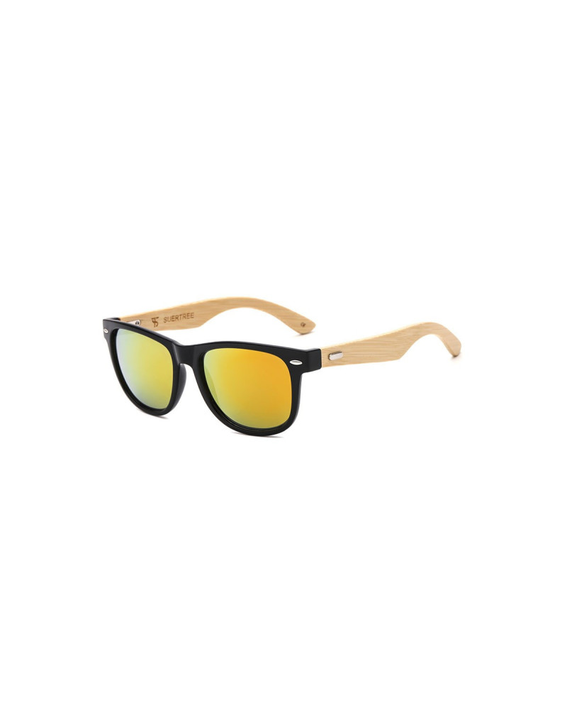 Bamboozled - Orange RV Bamboo Sunglasses