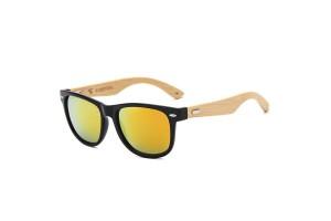 Bamboozled - Orange RV Bamboo Sunglasses