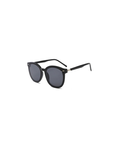 Bold Betty - Black Round Polarised Women's Sunglasses