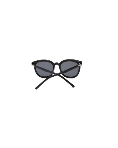 Bold Betty - Black Polarised Round Women's Sunglasses