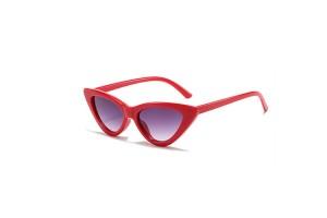 Katy - Red Cate Eye Sunglasses
