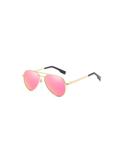 Premium Kids Polarised Aviator Pink RV