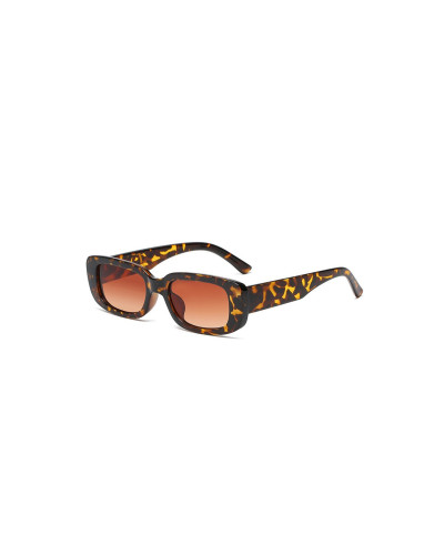 Samantha - Tortoise Rectangle Sunglasses