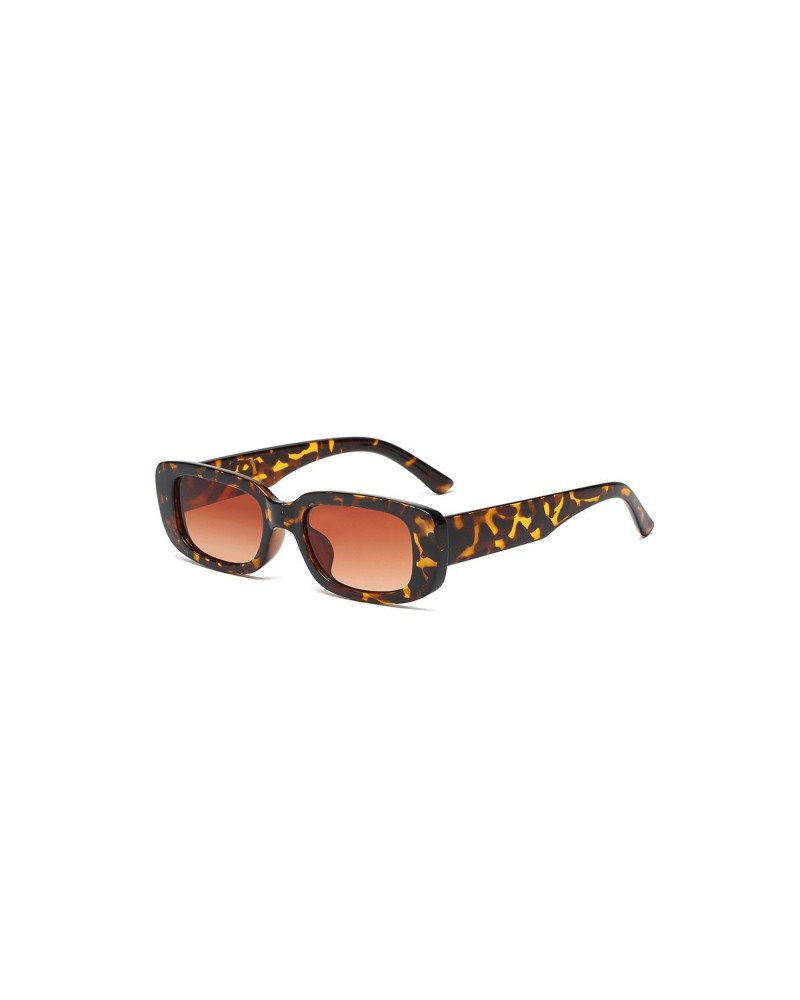 Samantha - Tortoise Rectangle Sunglasses