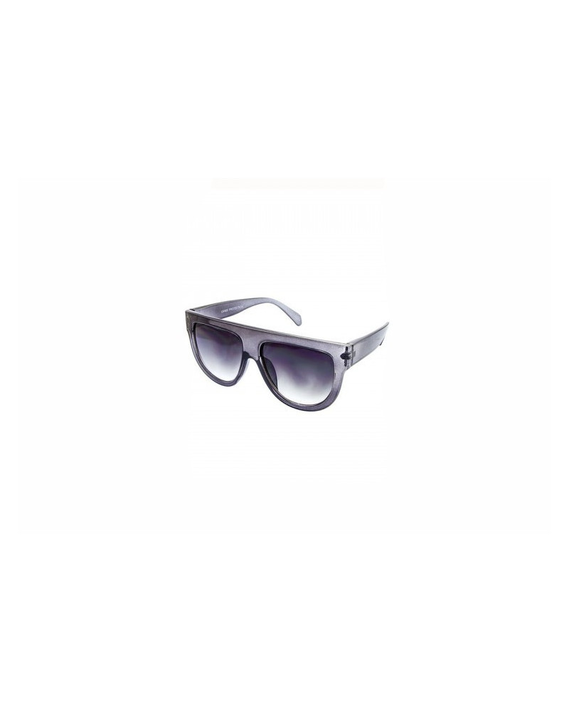 Jiggy - Grey Kids Flat Top Sunglasses