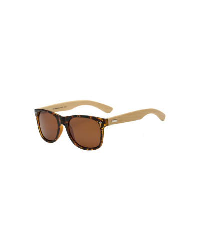 Bam - Tort Polarised bamboo sunglasses