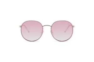 Ari - Pink RV Round Sunglasses