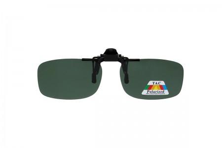 Affleck – Polarised Clip on Sunglasses Black 
