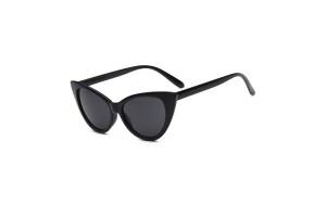 Aria - Cat Eye Sunglasses Black