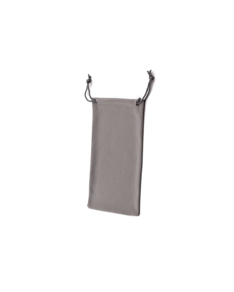 Grey Microfibre Sunglasses Cloth Pouch