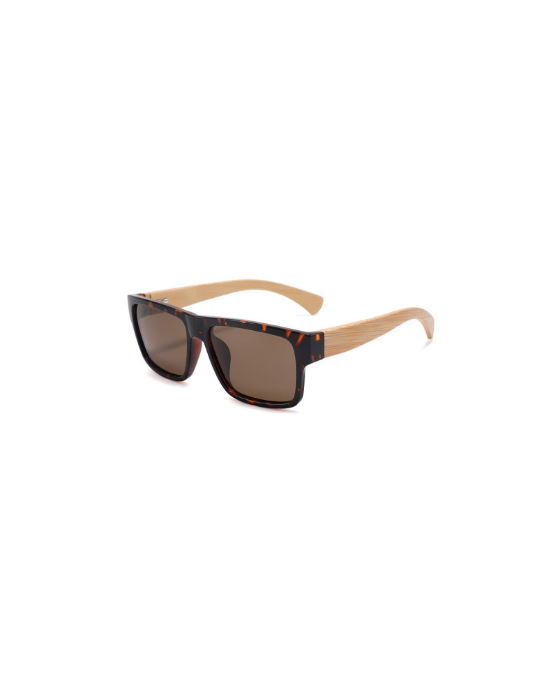 Ed Wood - Tort Polarised Bamboo Sunglasses