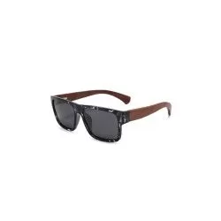 Ed Wood - Black Tort Polarised Sunglasses