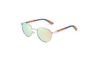 Premium Wood Gift Pack - Round Wood Polarised Sunglasses