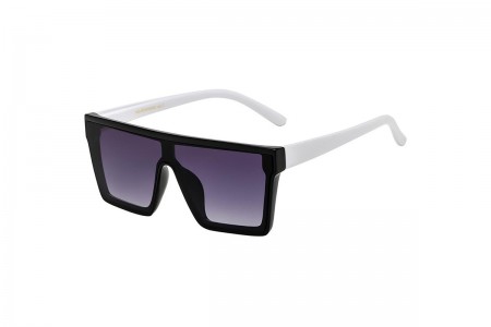 Blaze - Kids Flat Top Sunglasses White
