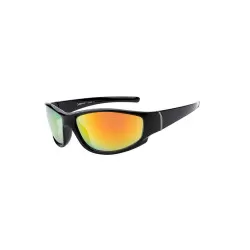 Harley Mens Black Orange RV Sports Sunglasses