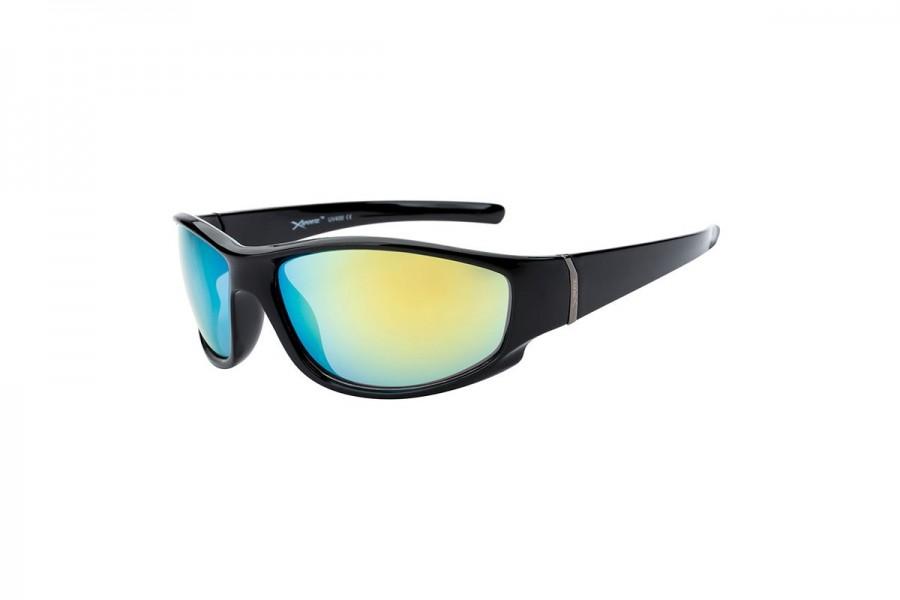 Harley - Black Green Lens Mens Sport Sunglasses