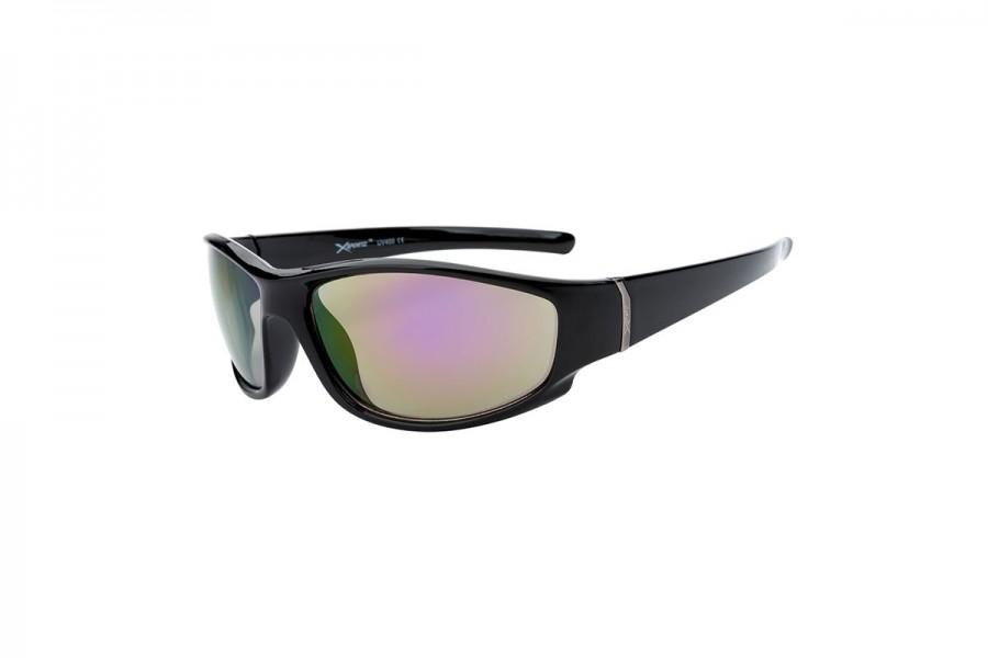 Harley - Black Purple RV Mens Sport Sunglasses